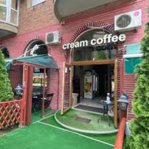 Cream Coffee